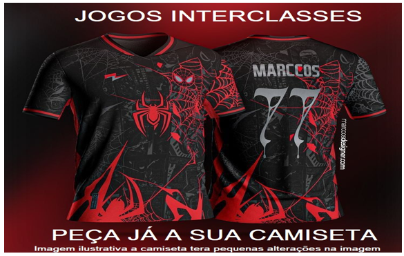 Camisetas Para O Interclase - Sapiens 7º Ano A1