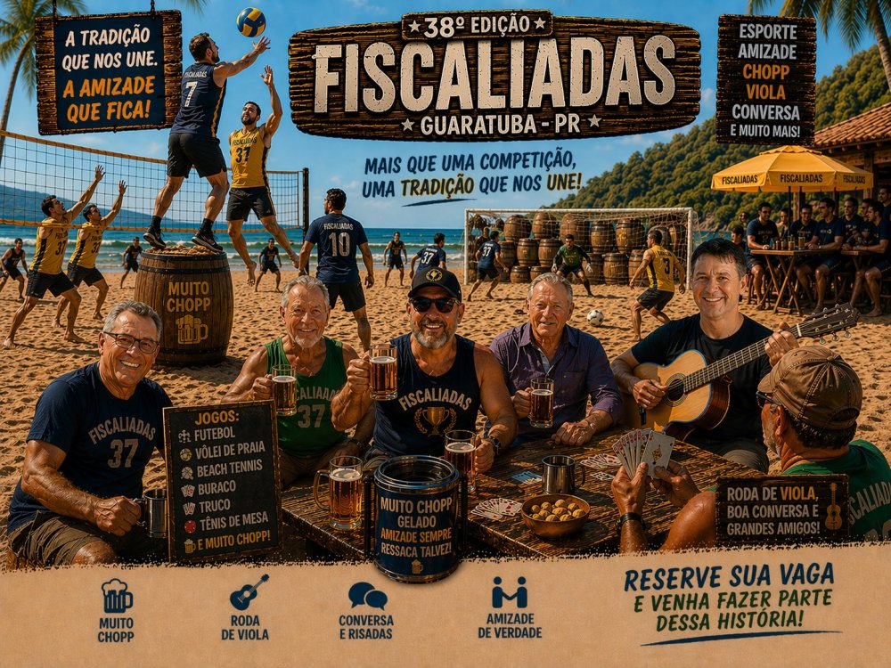Fiscaliadas 2026 - Reserva De Apto