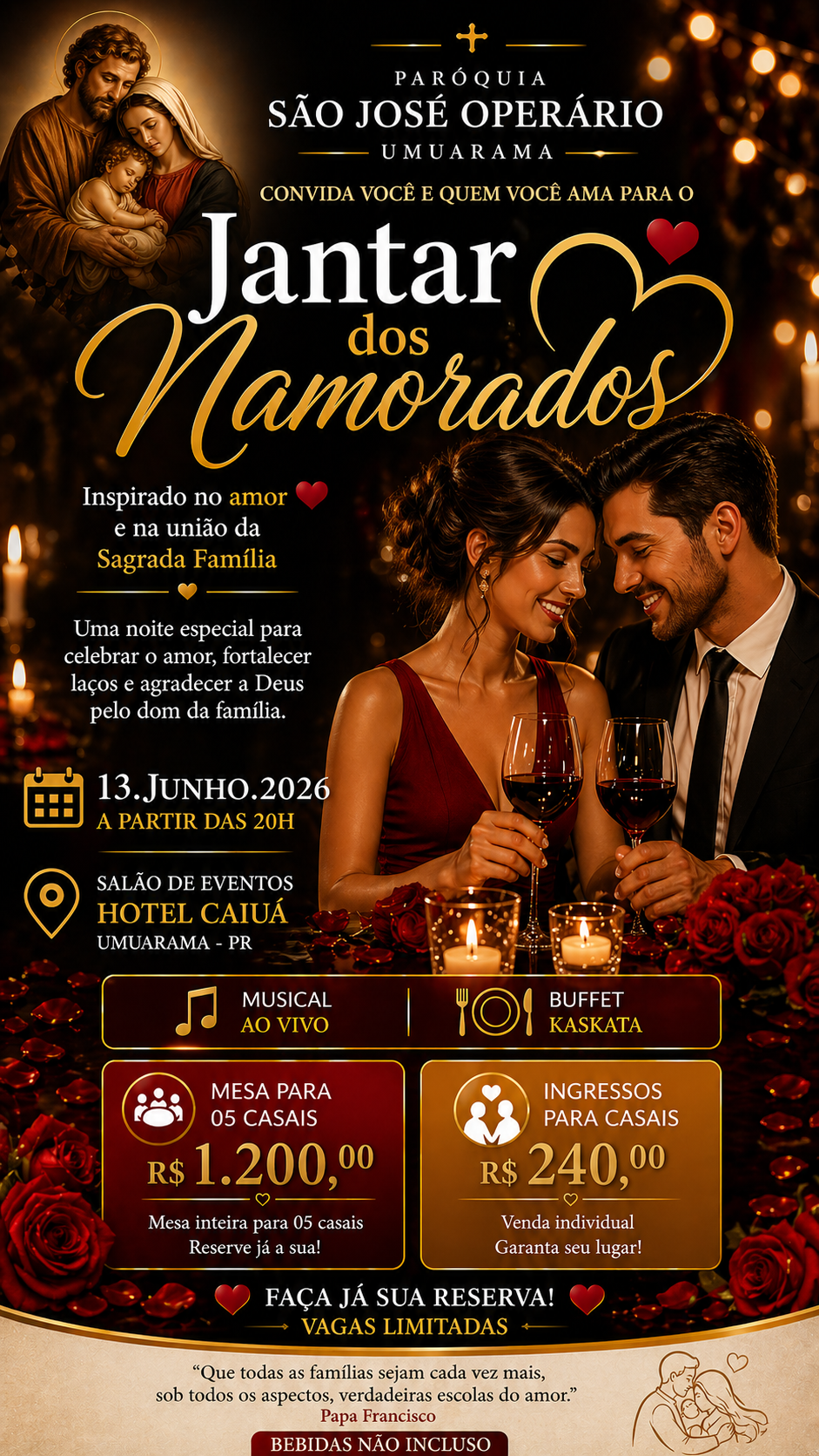 Jantar Dos Namorados