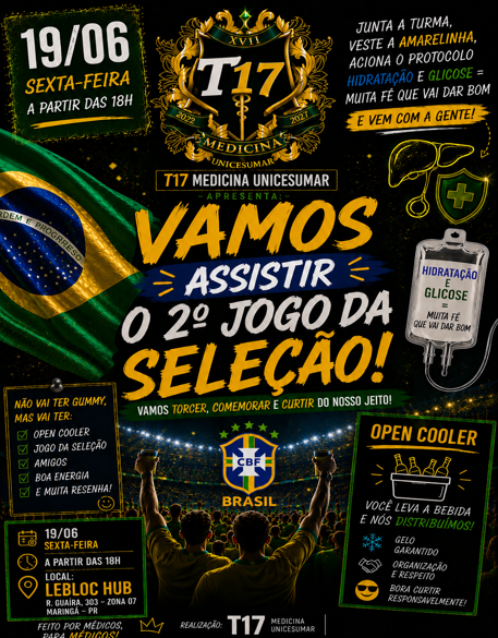 Vamos Torcer Pela Seleção 