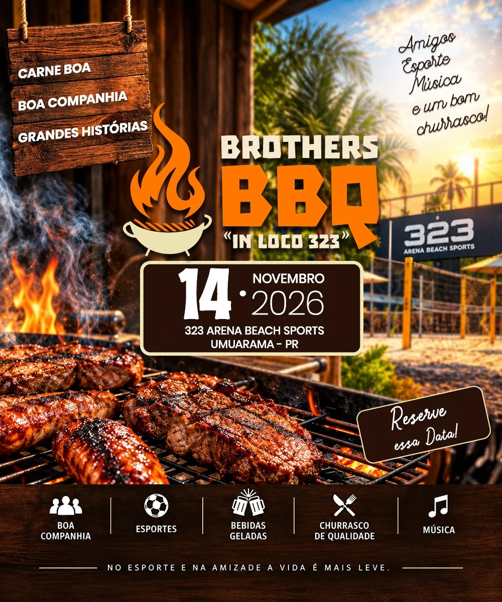 Churrasco 323 Beach Sports