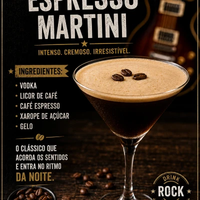 Drink Expresso Martine