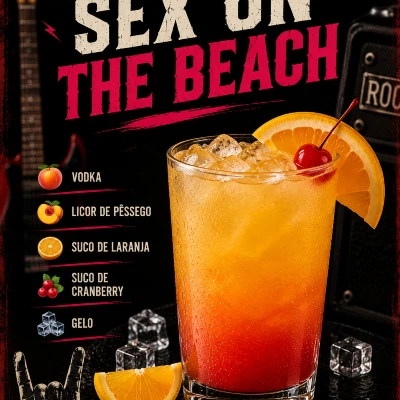 Drink Sex Onte the Beach