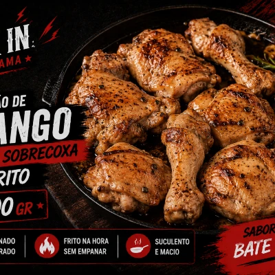 Porção de Frango