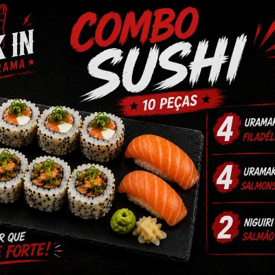 Porção Combo de Sushi