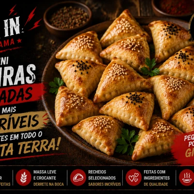 Porção Esfiras de Tapejara