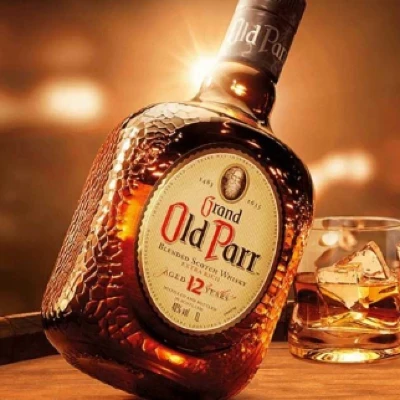 Wisky Old Par Garrafa 1 Lt
